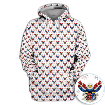 American Eagle 250 Pattern Golf Polos, Patriotic Eagle Golf Shirt For Men, Funny Golf Shirt