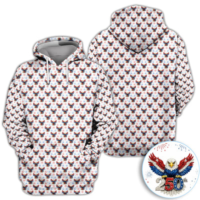 American Eagle 250 Pattern Golf Polos, Patriotic Eagle Golf Shirt For Men, Funny Golf Shirt