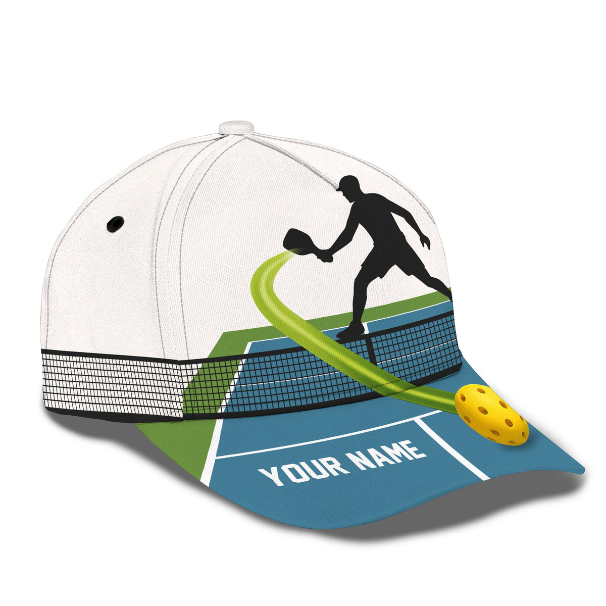 Custom Pickleball Hat, Personalized Pickleball Cap For Players, Funny Pickleball Cap
