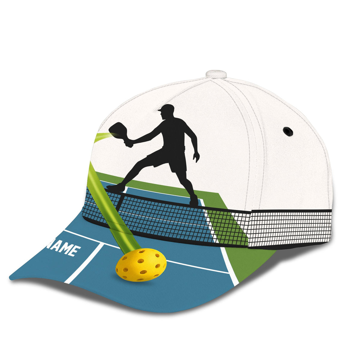Custom Pickleball Hat, Personalized Pickleball Cap For Players, Funny Pickleball Cap