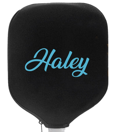 Personalized Pickleball Paddle Cover, Custom Paddle Case, Flamingo Pickleball Paddle Covers