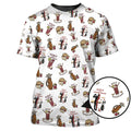 Transfusion Golf Shirt, Golf Transfusion Drink Pattern Polos, Men's Golf Shirts