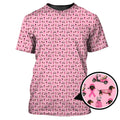 Breast Cancer Golf Shirt, Dachshund Golf Shirt, Pattern Golf Shirt For Golfer