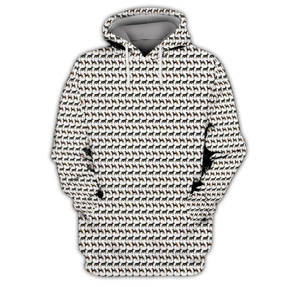 Pattern Golf Shirt For Men, Dog Golf Shirt, Crazy Golf Shirt For Golfers