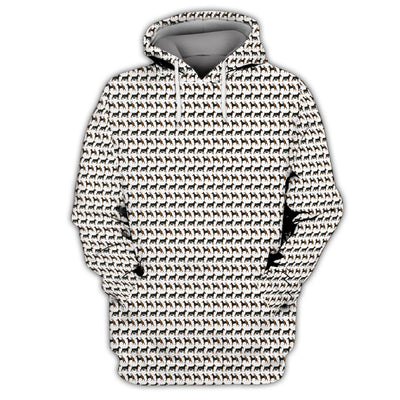 Pattern Golf Shirt For Men, Dog Golf Shirt, Crazy Golf Shirt For Golfers