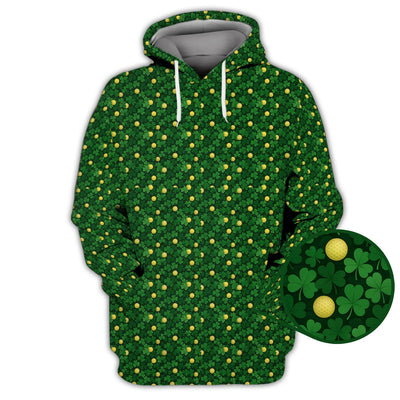 Irish Golf Shirts, Ireland Golf Polos For Golfer, Pattern Golf Shirt For Men