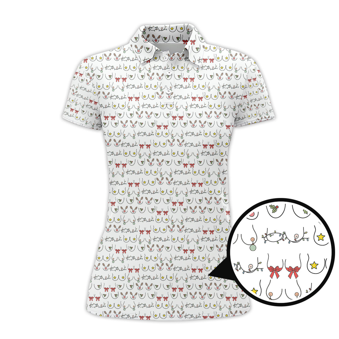 Funny Pattern Golf shirt, Crazy Golf Shirt, Golf Gift For Men