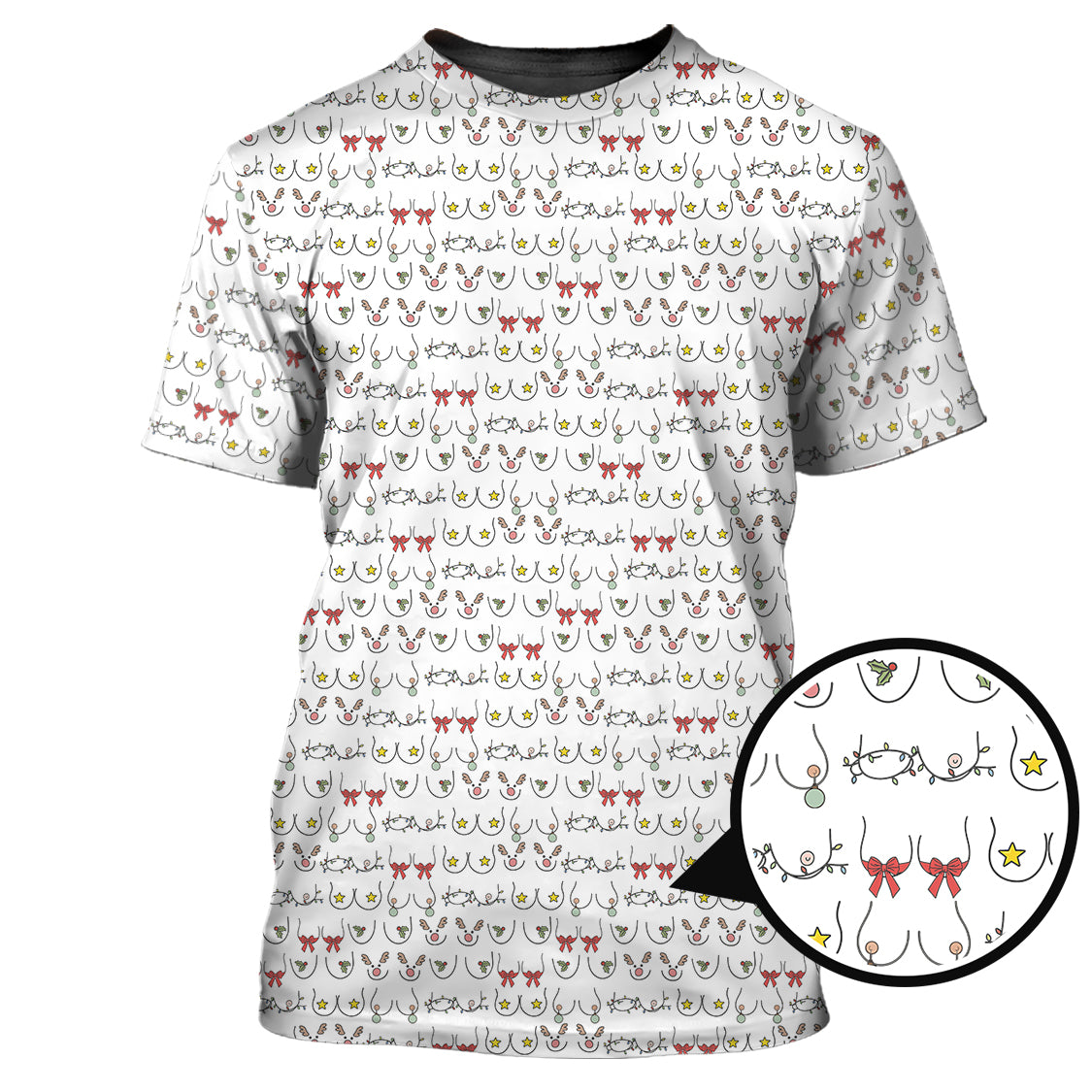Funny Pattern Golf shirt, Crazy Golf Shirt, Golf Gift For Men