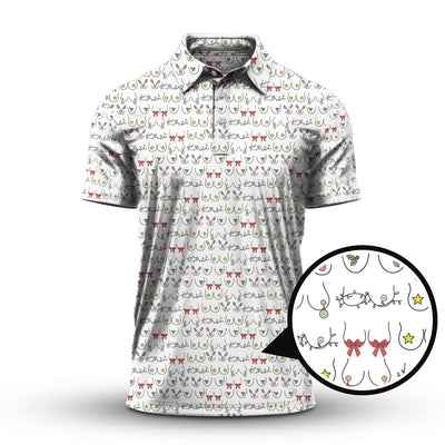 Funny Pattern Golf shirt, Crazy Golf Shirt, Golf Gift For Men