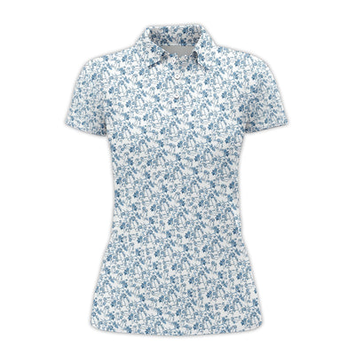 Funny Pattern Golf Shirt, Crazy Golf Shirt For Golfer, Golf Gift For Men