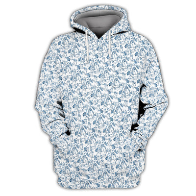 Funny Pattern Golf Shirt, Crazy Golf Shirt For Golfer, Golf Gift For Men