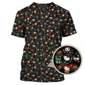 Halloween Golf Shirt, Pattern Golf Shirt For Golfer, Funny Golf Shirt For Men