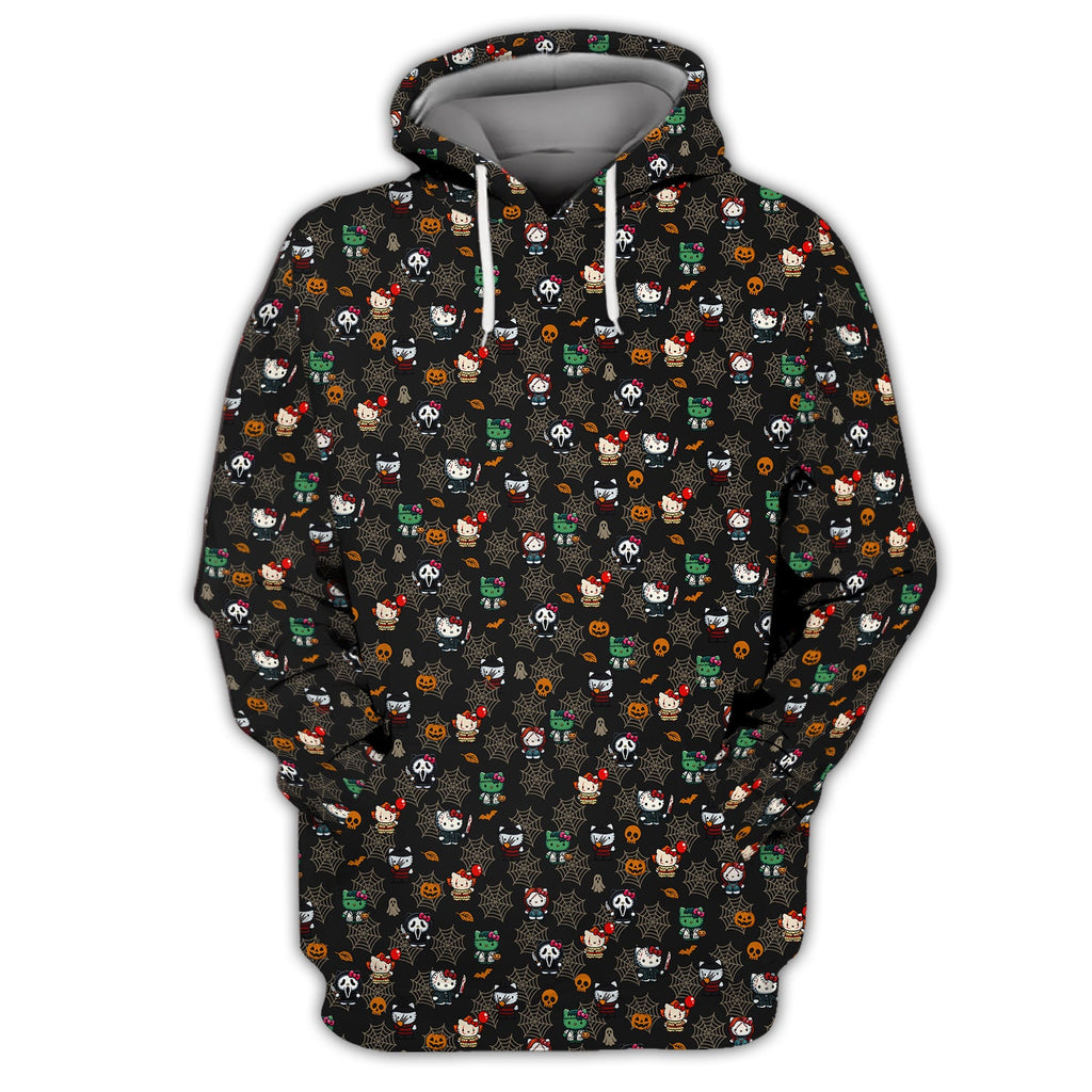 Halloween Golf Shirt, Pattern Golf Shirt For Golfer, Funny Golf Shirt For Men
