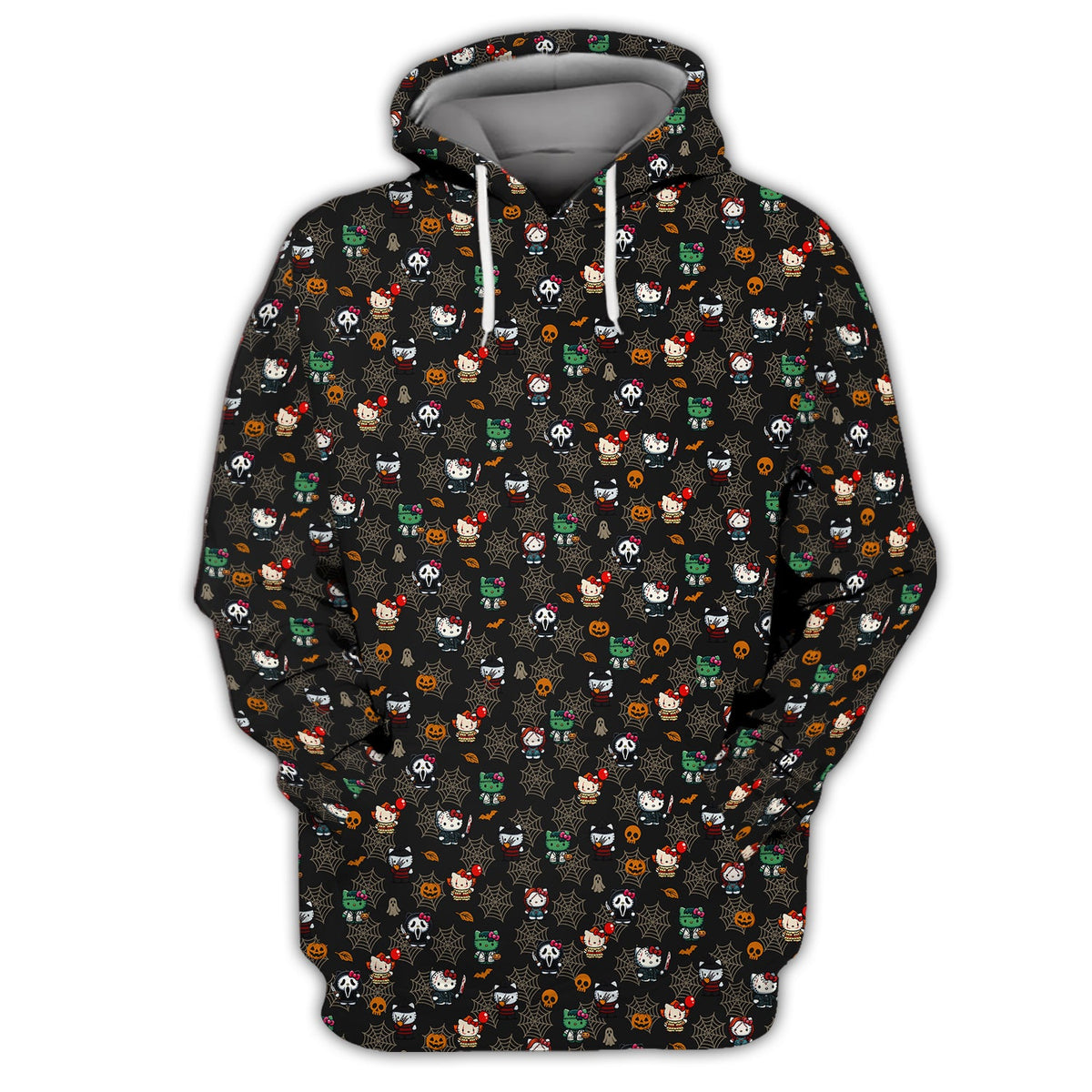 Halloween Golf Shirt, Pattern Golf Shirt For Golfer, Funny Golf Shirt For Men