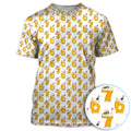 Funny Golf Beer Number 67 Polos For Men, Golf Pattern Shirt, Crazy Golf Shirt For Golfer