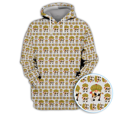 Funny Pattern Golf Shirt For Men, Christmas Golf Shirt, Golf Gift For Golfer