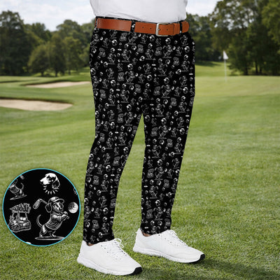 Dachshund Pattern Golf Set For Men, Funny Golf Set, Golf Gift For Golfer