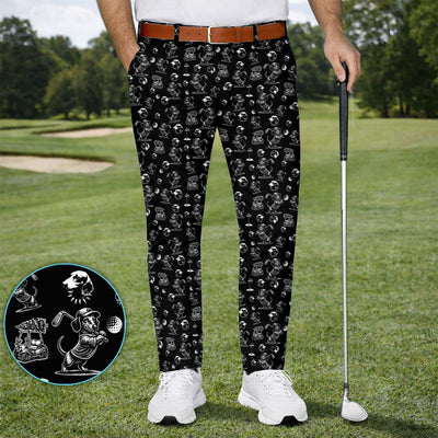 Dachshund Pattern Golf Set For Men, Funny Golf Set, Golf Gift For Golfer