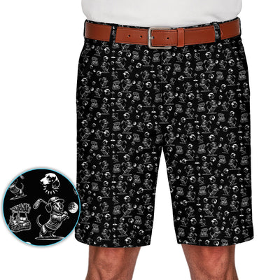 Dachshund Pattern Golf Set For Men, Funny Golf Set, Golf Gift For Golfer
