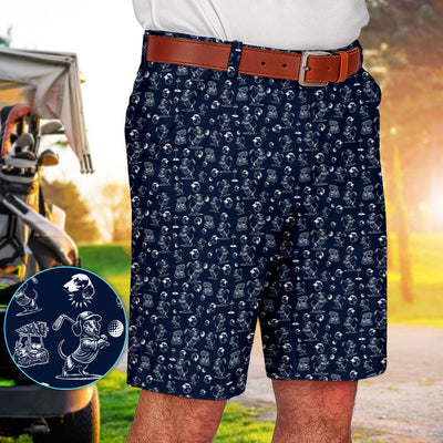 Dachshund Pattern Golf Set For Men, Funny Golf Set, Golf Gift For Golfer