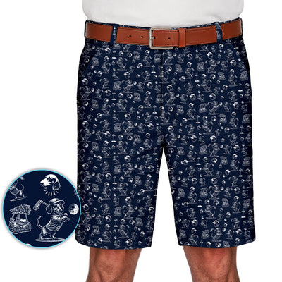 Dachshund Pattern Golf Set For Men, Funny Golf Set, Golf Gift For Golfer