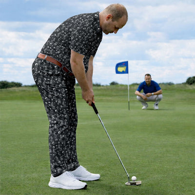 Dachshund Pattern Golf Set For Men, Funny Golf Set, Golf Gift For Golfer