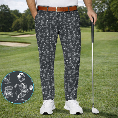 Dachshund Pattern Golf Set For Men, Funny Golf Set, Golf Gift For Golfer