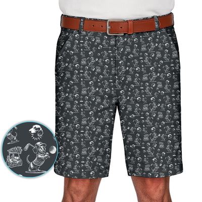 Dachshund Pattern Golf Set For Men, Funny Golf Set, Golf Gift For Golfer