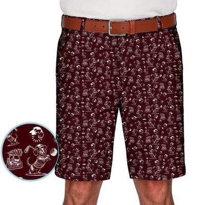 Dachshund Pattern Golf Set For Men, Funny Golf Set, Golf Gift For Golfer