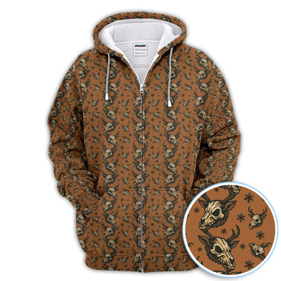 Krampus Christmas Pattern Golf Shirt, Crazy Xmas Golf Polos, Golf Gift For Men