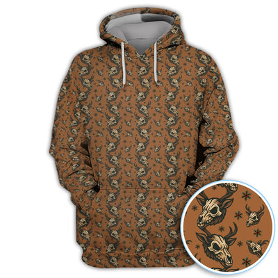 Krampus Christmas Pattern Golf Shirt, Crazy Xmas Golf Polos, Golf Gift For Men