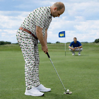 Silly Golfer Goose Golf Set, Funny Pattern Golf Set For Men, Golf Gift For Golfer