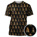 Dog Poker Polos, Dogs Playing Cards Pattern Shirt For Poker Lovers, Gift For Gamble