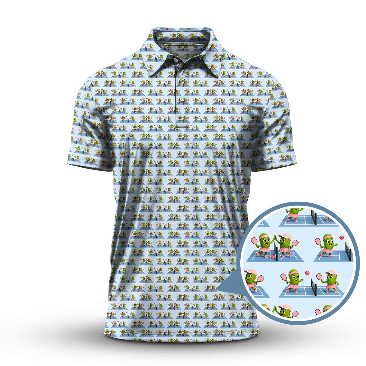 Pickleball Shirt, Women’s Pickleball Shirt, Funny Pickle Pattern For Pickleball Player