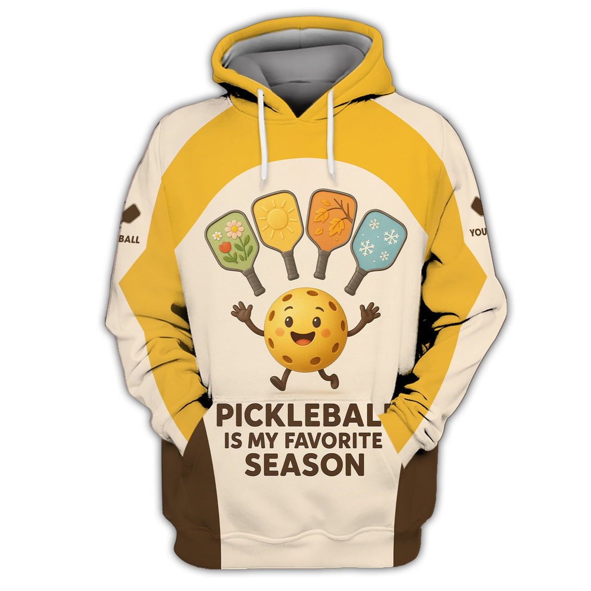 Women's Pickleball Shirt, Pickleball Is My Favorite Season Custom Polo for Players, GIft For Pickleball Lovers