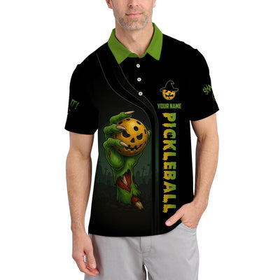 Personalized Pickleball Halloween Shirt, Funny Pickleball Shirts, Pickleball Lover Gifts