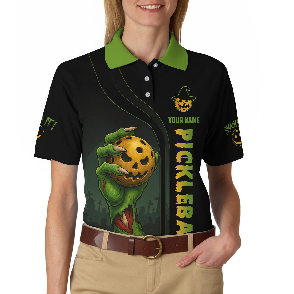 Personalized Pickleball Halloween Shirt, Funny Pickleball Shirts, Pickleball Lover Gifts