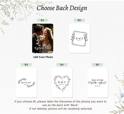 Custom Deck Playing Cards in Tin Box, Personalized Photo Playing Cards Deck, Gift for Family, Couples and Friends