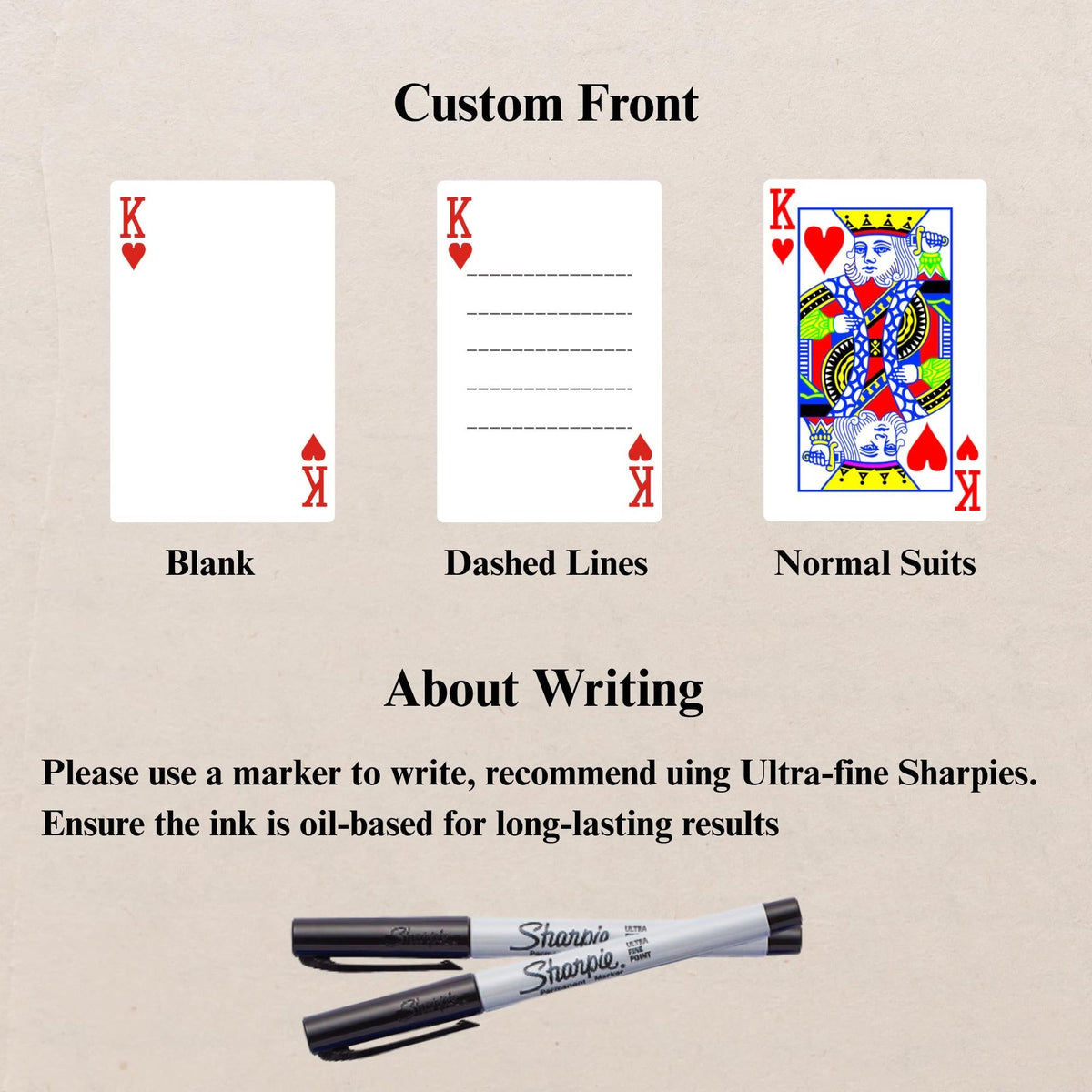 Custom Wedding Guest Book Playing Cards, Wedding Guest Book Alternative, Personalized Playing Cards, Bridal Shower Favors