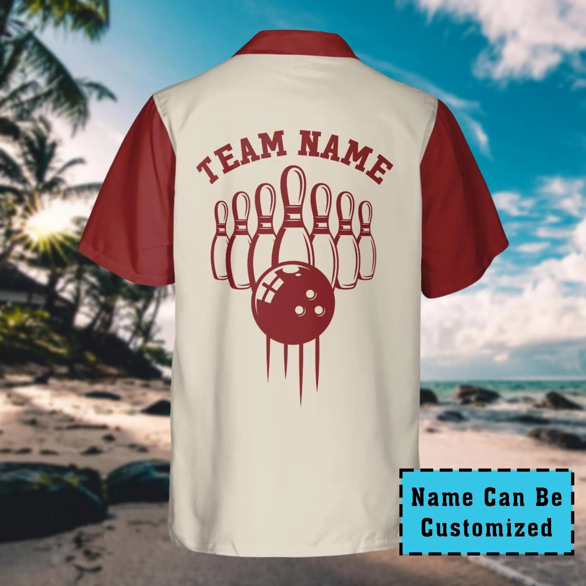 Custom Retro Bowling Shirts for Men, Vintage Shirts Bowling Team, Lover Bowling Hawaiian Shirts