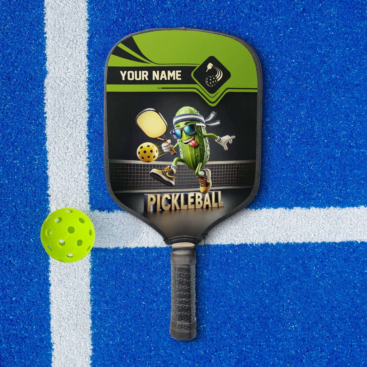 Custom Pickleball Rackets Set Funny, Pickleball Cover Custom, Best Pickleball Paddles
