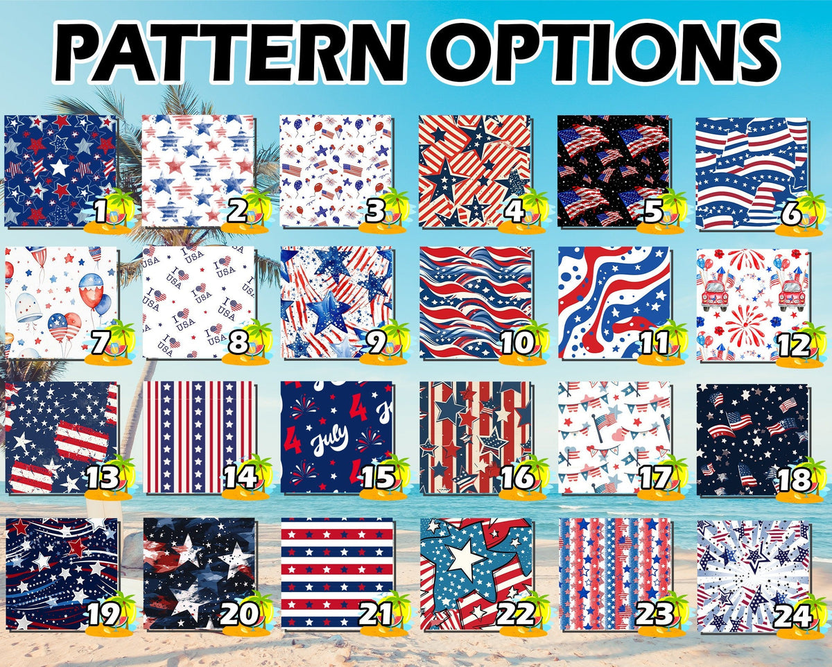 Personalized Men's 4th of July Shirts, Custom Face Hawaiian Shirt, Foruth Of July Funny Shirts