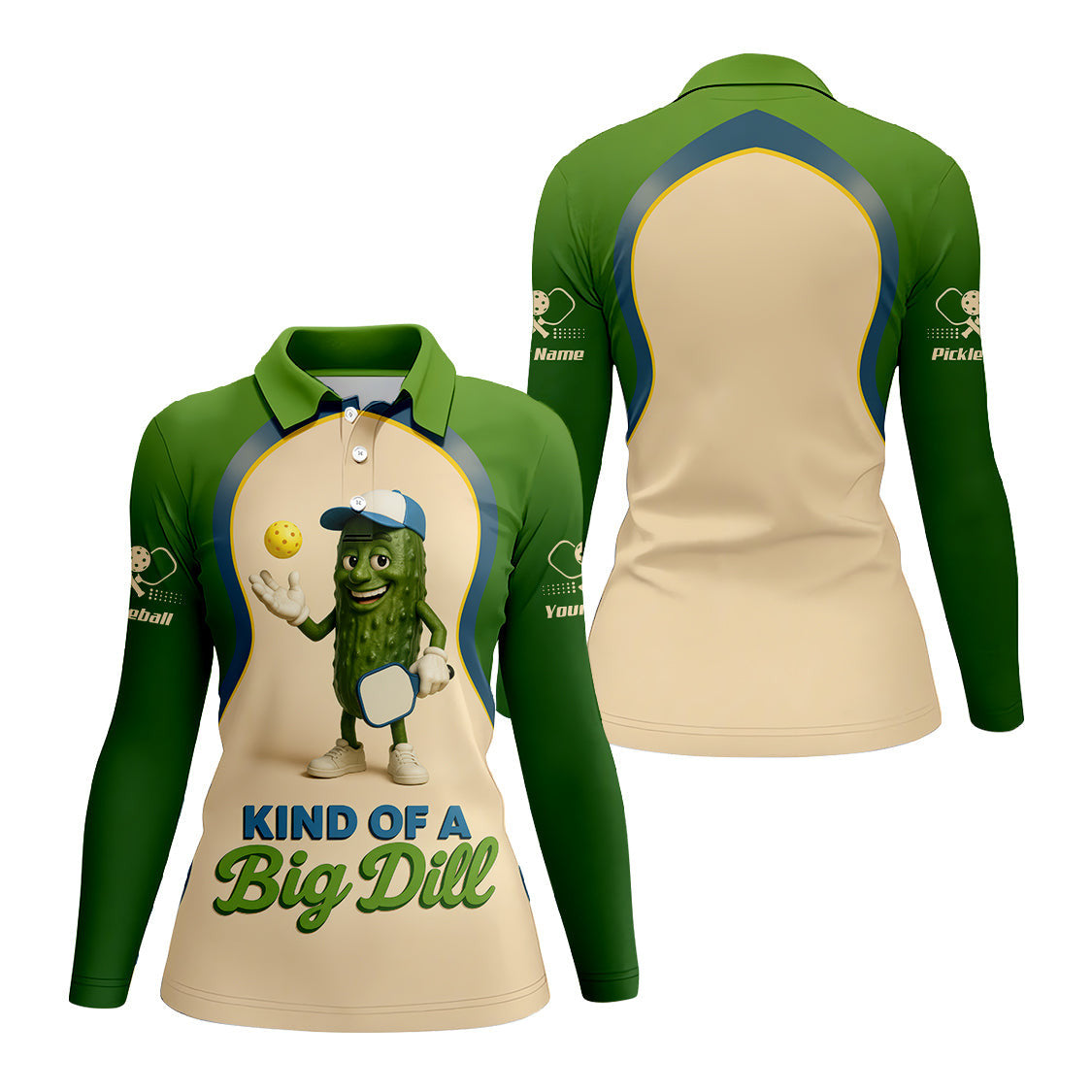 Personalized Big Dill Pickleball Shirt , Funny Pickleball Shirts, Gift For Pickleball Lover