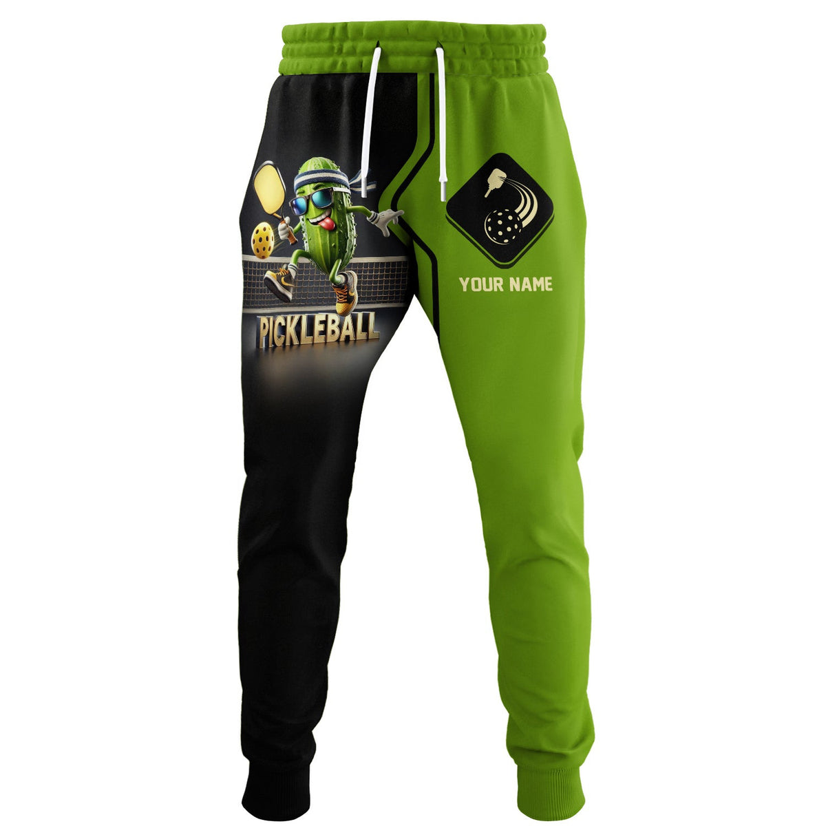 Custom Pickleball Jogger Pants, Funny Pickleball Joggers, Gifts For Pickleball Players