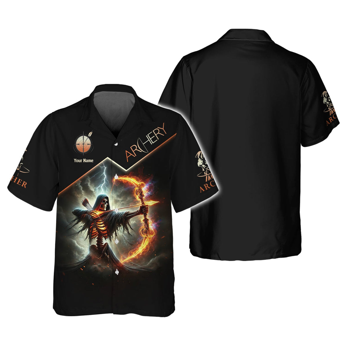 Custom Archery T-Shirt, Archer Polo Shirts, Unisex Shirt, Gift for Archers, Gift For Sport Fan