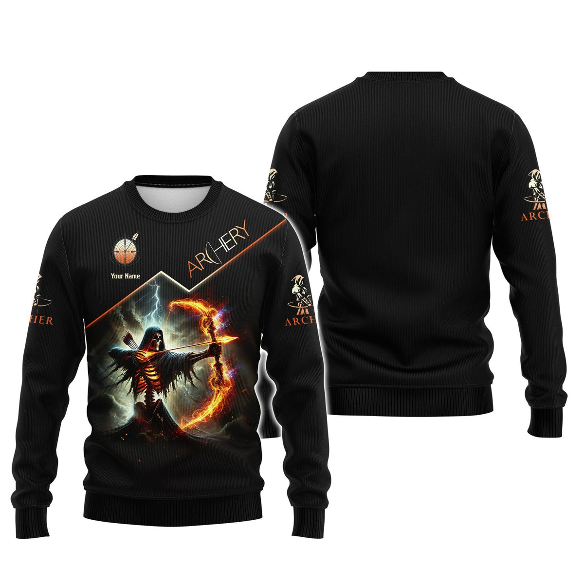 Custom Archery T-Shirt, Archer Polo Shirts, Unisex Shirt, Gift for Archers, Gift For Sport Fan