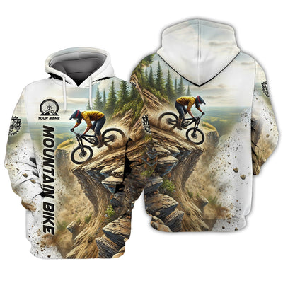 Custom Mountain Bike T-shirt, Unisex Shirt, MTB Polo Shirt, Custom mtb Jersey, Gift for Cyclists