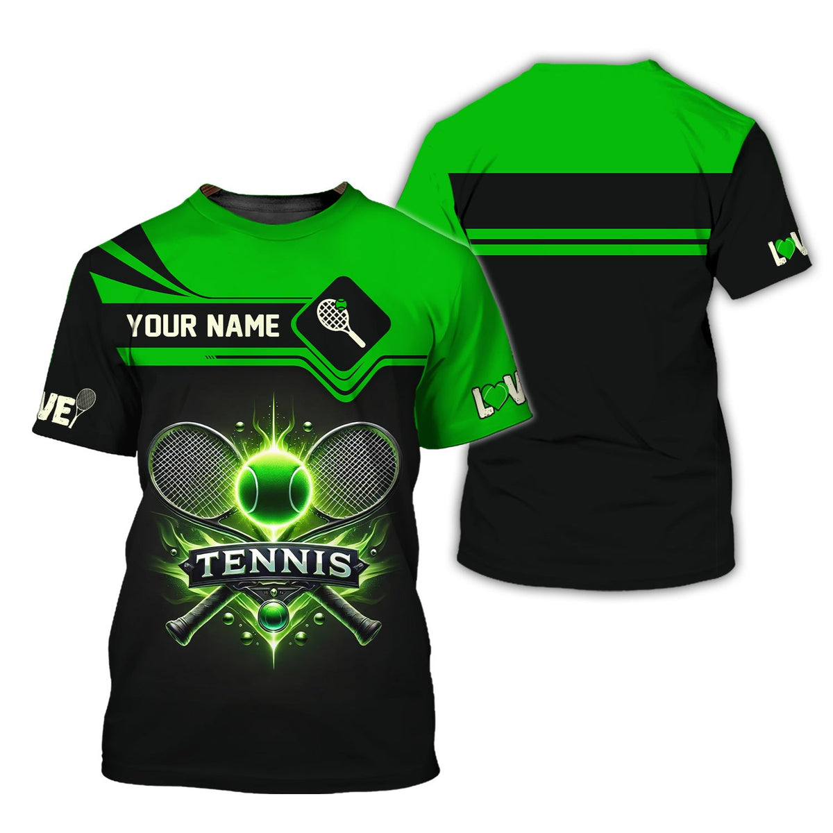 Custom Tennis Shirts, Sweatshirt Tennis, Tennis Jersey, Love Tennis, Gift for Tennis Players
