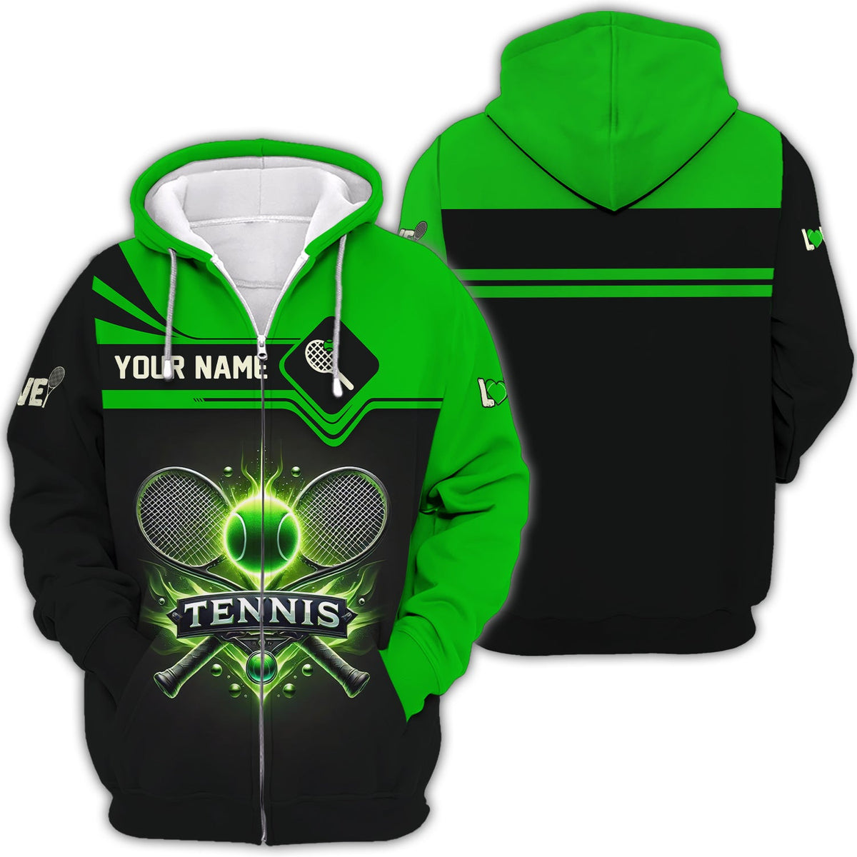 Custom Tennis Shirts, Sweatshirt Tennis, Tennis Jersey, Love Tennis, Gift for Tennis Players