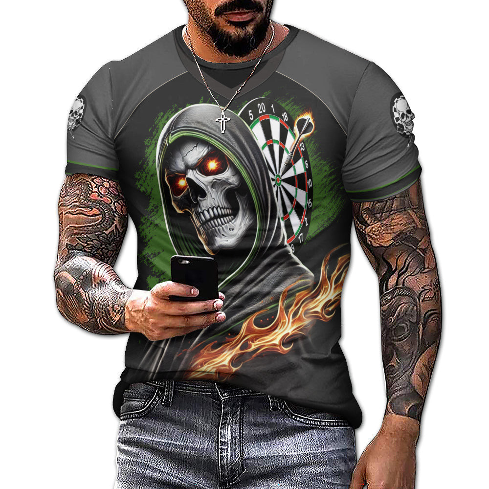 Custom Name Darts T-Shirt